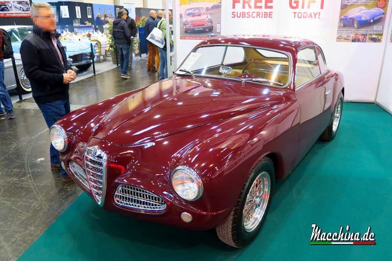Alfa Romeo 1900C Sprint (1. Serie), Foto: Macchina.de